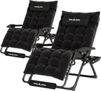 UDPATIO Oversized Zero Gravity Chair Patio Reclining Chairs by UDPATIO