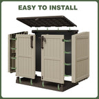 LHBcraft Waterproof Outdoor Storage Box 36 Cu Ft - Image 7