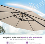PURPLE LEAF Patio Umbrella - Image 7