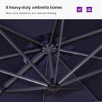 PURPLE LEAF Patio Umbrella - Image 6