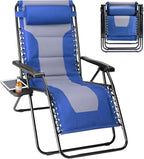 Alpen Zero Gravity Chair, Portable Padded Patio Chairs by ALPEN