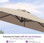 PURPLE LEAF Patio Umbrella - Image 5