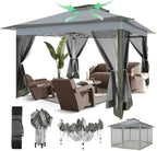 COBIZI 12x12 Pop Up Gazebos On Clearance by COBIZI