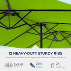 Rectangular Patio Umbrella - Image 6