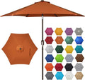 7.5 ft Patio Umbrella, Yard Umbrella, Outdoor Market Umbrella by Blissun