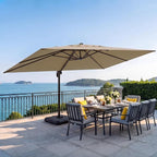 9x12 FT Patio Cantilever Umbrella - Image 7