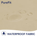 PureFit Outdoor Curtains for Patio Waterproof Weatherproof Outside Curtains | - Image 2
