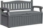 Greesum 80 Gallon Outdoor Storage Bench by BuynowfromGreesum