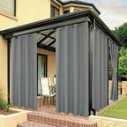 BONZER Outdoor Waterproof Curtains by Bonzer