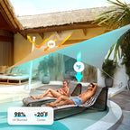 Quictent Sun Shade Sail for Patio - Image 8