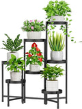 iDavosic.ly Plant Stand Indoor Outdoor, 7 Tier Metal Corner Shelf, Folding by iDavosicly