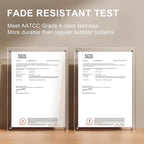 RYB HOME Fade-Resistant Outdoor Curtains - Image 4