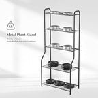 Kitsanery Plant Stand Indoor Outdoor - Image 7