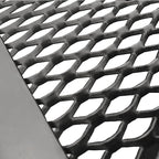 Patio Dining Chairs Set of 4, Metal Mesh Patio Furniture Set - Image 7