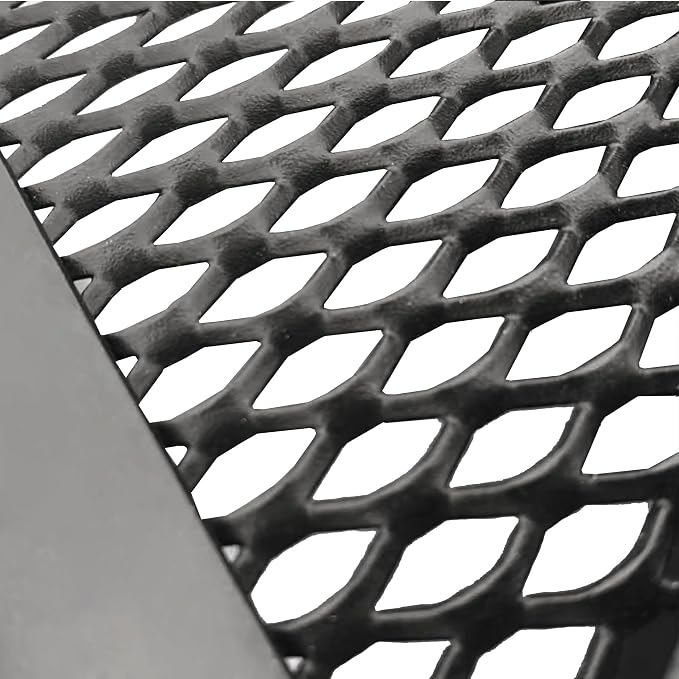 Patio Dining Chairs Set of 4, Metal Mesh Patio Furniture Set - Image 7