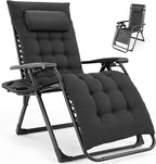 NEWBULIG Zero Gravity Chair, Folding Patio Recliner by NEWBULIG