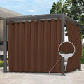 Easy-Going Outdoor Curtains for Patio 1 Panel, 150x84 inch, Weatherproof by Easy-Going