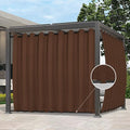 Easy-Going Outdoor Curtains for Patio 1 Panel, 150x96 inch, Weatherproof by Easy-Going