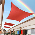 Royal Shade 14' x 24' Custom Size Red Rectangle Sunshade Sail by RoyalShade
