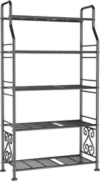 GIOTORENT Plant Stand Outdoor Indoor 5 Tier Metal Waterproof - Image 6