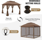 COOS BAY 11x11 Pop Up Gazebo - Image 6