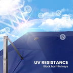 9' X 12' Cantilever Patio Outdoor Umbrella - Image 8