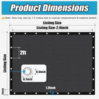 Amagenix 90% Sun Shade Cloth - Image 3