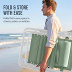 Best Choice Products Set of 2 Extra Wide Adjustable Steel Mesh Zero Gravity - Image 7