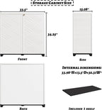 Mrosaa Storage Box Outdoor Caninet, Resin Indoor Storage Box Waterproof - Image 4