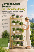 5-Tier Metal Plant Stand - Image 8