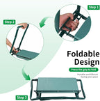 Portable Foldable Garden Kneeler and Seat - Image 4