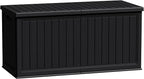 Flamaker Resin Deck Box 270 Gallon, XXL Waterproof Storage Box by Flamaker