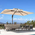 Deconk 10' X 13 'Patio Umbrella by Deconk