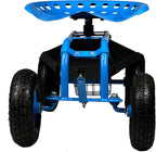 Sunnydaze Rolling Garden Cart - Image 5