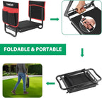 TomCare Garden Kneeler and Seat, 11.12" Kneeling Pad Sturdy Garden Bench | - Image 5