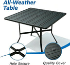 Outdoor Patio Furniture Set 5 Piece - Image 4