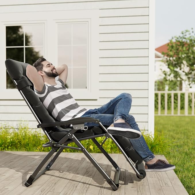 UDPATIO Oversized Zero Gravity Chair Patio Reclining Chairs - Image 8