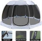 Alvantor Pop Up Screen House Tent, Instant Outdoor Gazebo - Image 6
