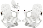 Adirondack Rocking Chair Set of 2 by KINGYES