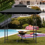 5x8 Grill Gazebo Replacement Top - Image 5