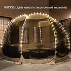 Alvantor Pop Up Screen House Tent, Instant Outdoor Gazebo - Image 9