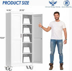 GAIOUS Metal Garage Storage Cabinet - Image 2
