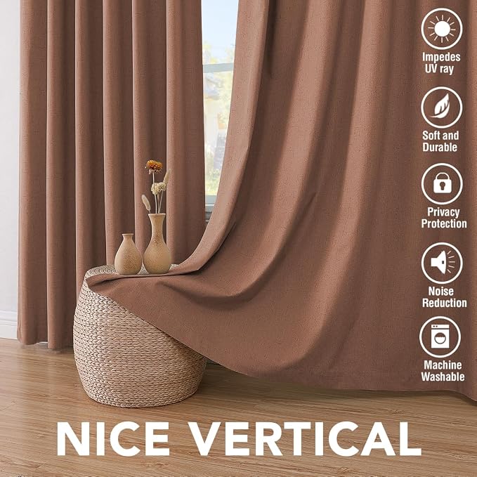 H.VERSAILTEX 100% Blackout Curtains - Image 7