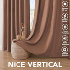 H.VERSAILTEX 100% Blackout Curtains - Image 7
