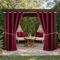 Waterproof Outdoor Curtain W52 x L84 by DivaenCamino