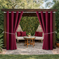 DIVA EN CAMINO DEC Outdoor Patio Curtain Waterproof Darkening Thermal Insulated by DivaenCamino