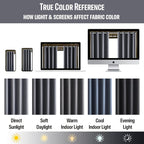 DIVA EN CAMINO DEC Outdoor Patio Curtain Waterproof Darkening Thermal Insulated - Image 6
