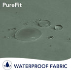 PureFit Outdoor Curtains for Patio Waterproof Weatherproof Outside Curtains | - Image 2