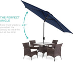Best Choice Products 10ft Outdoor Patio Umbrella, Outdoor Table Umbrella - Image 2