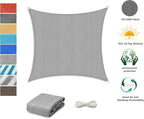 Tronssien Rectangle 16'x20' Sun Shade Sail, 95% UV Blockage Canopy Awning - Image 2
